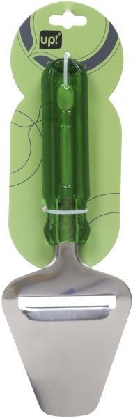 Лопатка-слайсер для сыра, зеленая UP! (Underprice)