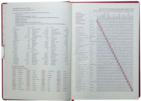 Щоденник датований 2021 SALERNO, A4, синій Buromax