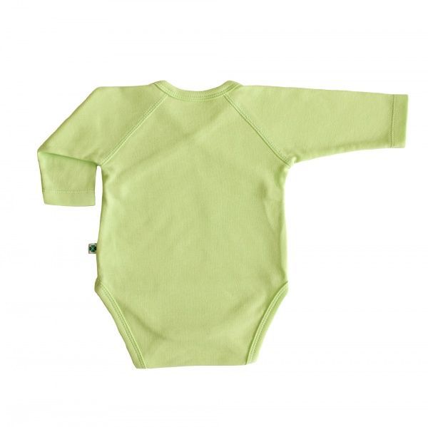 Боди детское Lucky tots р.74 салатовый 1609 