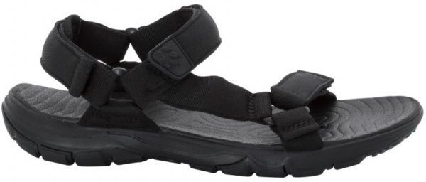 Сандалі Jack Wolfskin SEVEN SEAS 2 SANDAL W 4022441-6000 р. UK 6 чорний