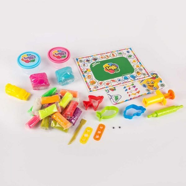 Тесто для лепки OKTO Real Сars 560 г 11005