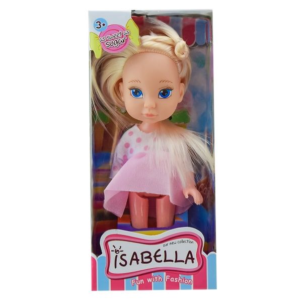 Кукла Isabella YL1603-A 4 вида в ассортименте