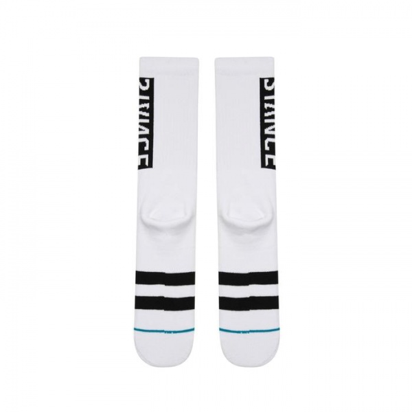 Шкарпетки Stance CREW M556D17OGG р.M білий