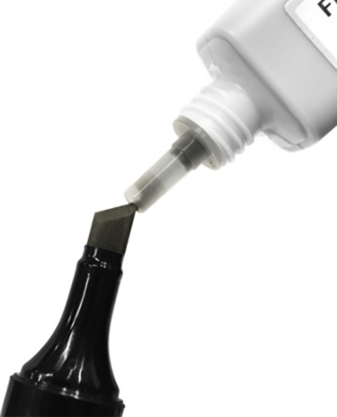 Заправка для маркера Refill Ink bcds сірий №9 EF900-188 FINECOLOUR