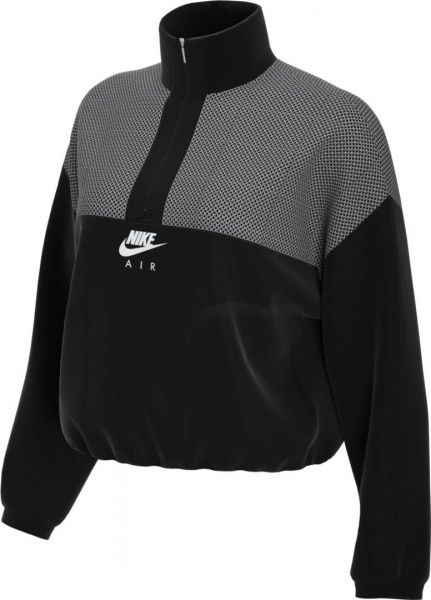 Джемпер Nike W NSWAir QZ PK CZ8638-010 р. M чорний