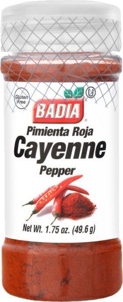 Перець BADIA Каенський мелений 49,2 г (33844002244)