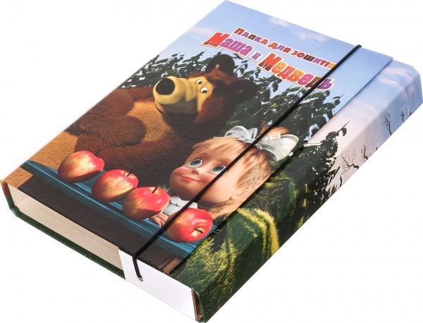 Папка-короб Маша и Медведь 307R\M iTEM