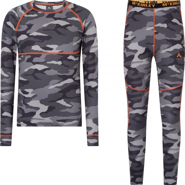 Комплект термобілизни McKinley SET Dustin/Dylan jrs 294551-901915 р.152 хакі