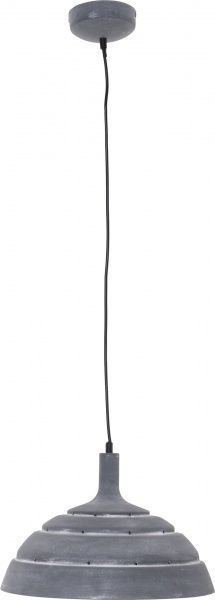 Подвес Arte Lamp Loft 1x40 Вт E27 серый A5026SP-1GY 