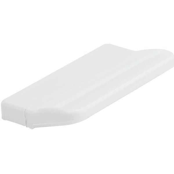 Скоба пластиковая ракушка