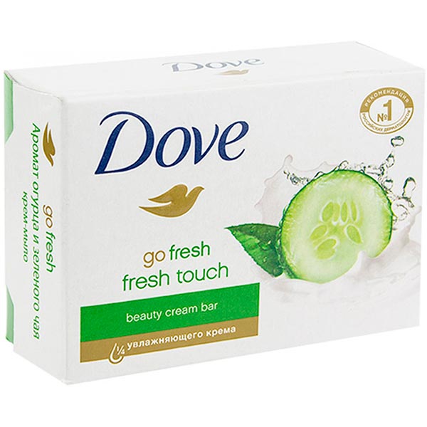 Крем-мило Dove Дотик свіжості 135 г