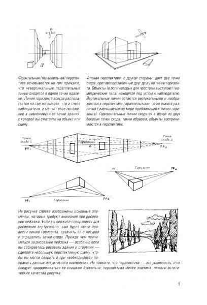 Книга Джованні Чіварді «Рисуем пейзаж» 978-617-12-4221-0