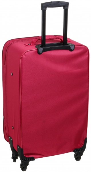 Чемодан 53 л красный KX22003 60x40x22 см 