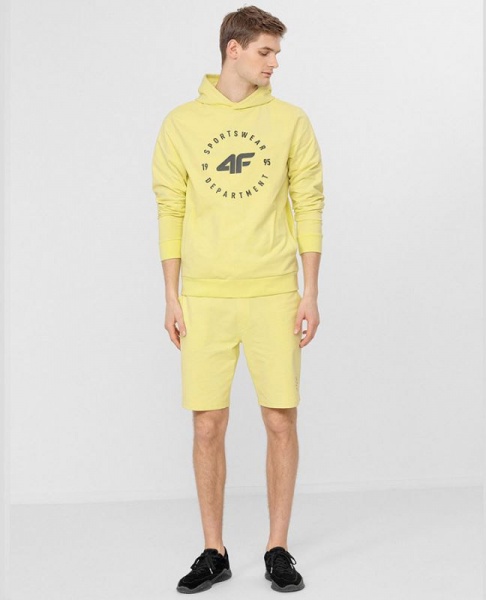 Джемпер 4F H4L22-BLM018-73S р. L желтый