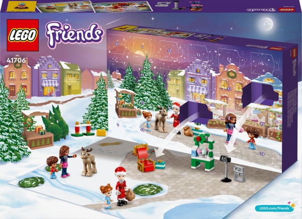 Конструктор LEGO Friends Новогодний календарь LEGO® Friends 41706