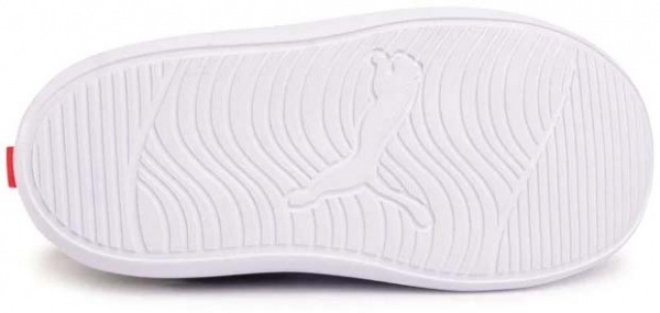 Кросівки Puma COURTFLEX V2 V INF PEACOAT-HIGH RISK 37154401 р.21 синій