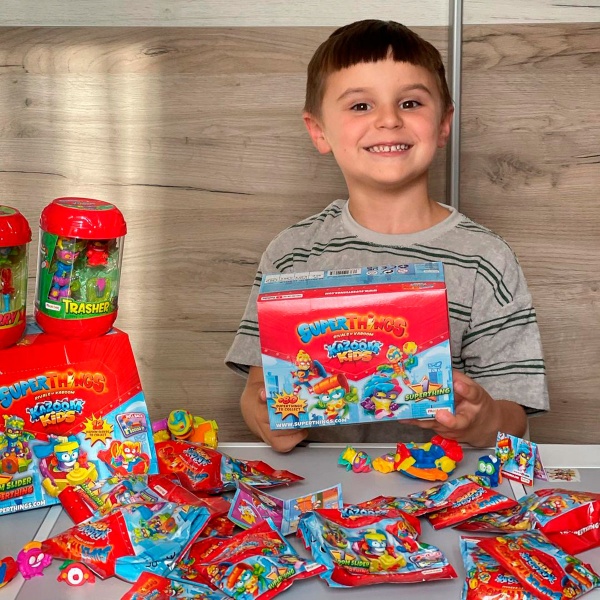 Фігурка SUPERTHINGS серії Kazoom Kids S1 в асортименті PST8D850IN00 