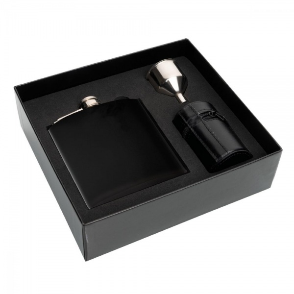 Набор Schwarzwolf фляга и стаканчики Madonie 237 мл F5000200AJ3