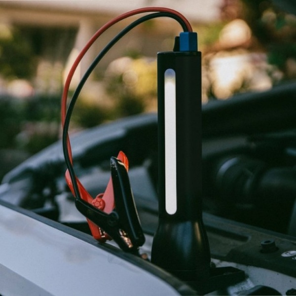 Ліхтар Powerstation go Rugged Flashlight Mophie Powerstation go Rugged Flashlight 5V 2.4A 53046 чорний