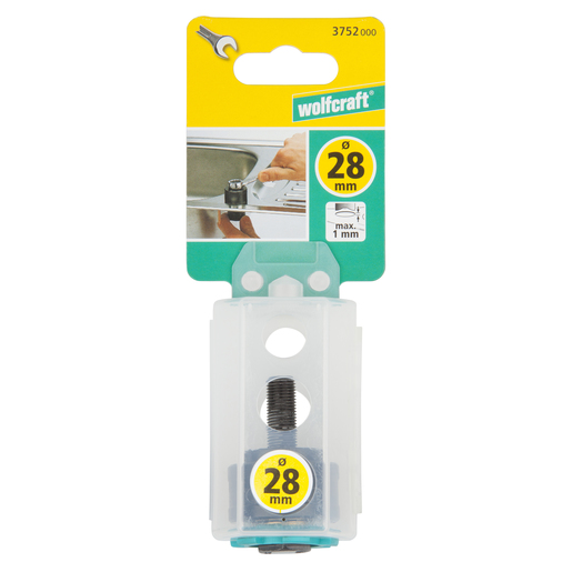 Устройство Wolfcraft для вырезания отверстий в кухонных мойках 35 мм 3754000