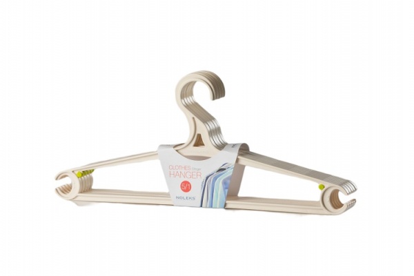 Набор плечиков NOLEKS для одежды 40 см 5 шт. 