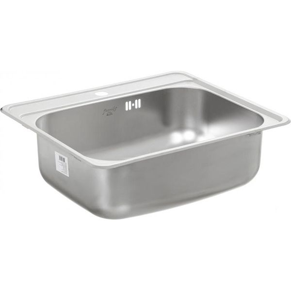 Мойка врезная Family Fam 5850D в комплекте с сифоном