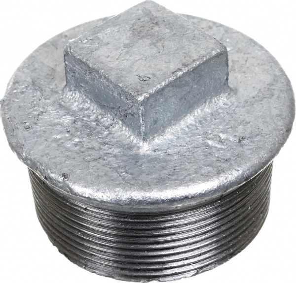 Заглушка Atusa оцинкована O2