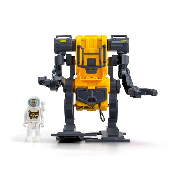 Игровой набор Astropod с фигуркой – Миссия «Двигайся в экзоскелете» 80334