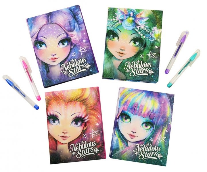 Набір для творчості Nebulous Stars з блокнотом Космічний стиль в асортименті 11501