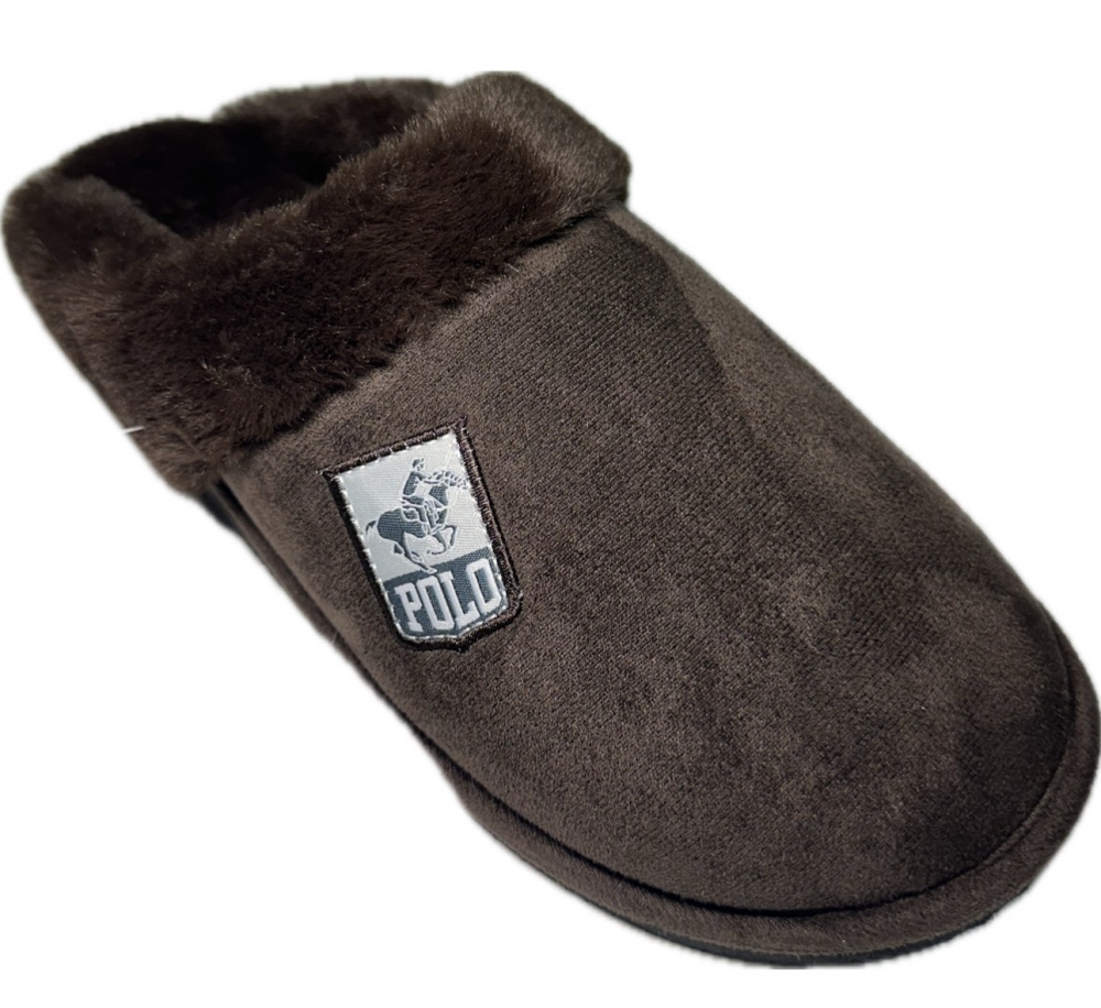 Капці домашні Gemelli СНОУ 2 р.43 коричневий