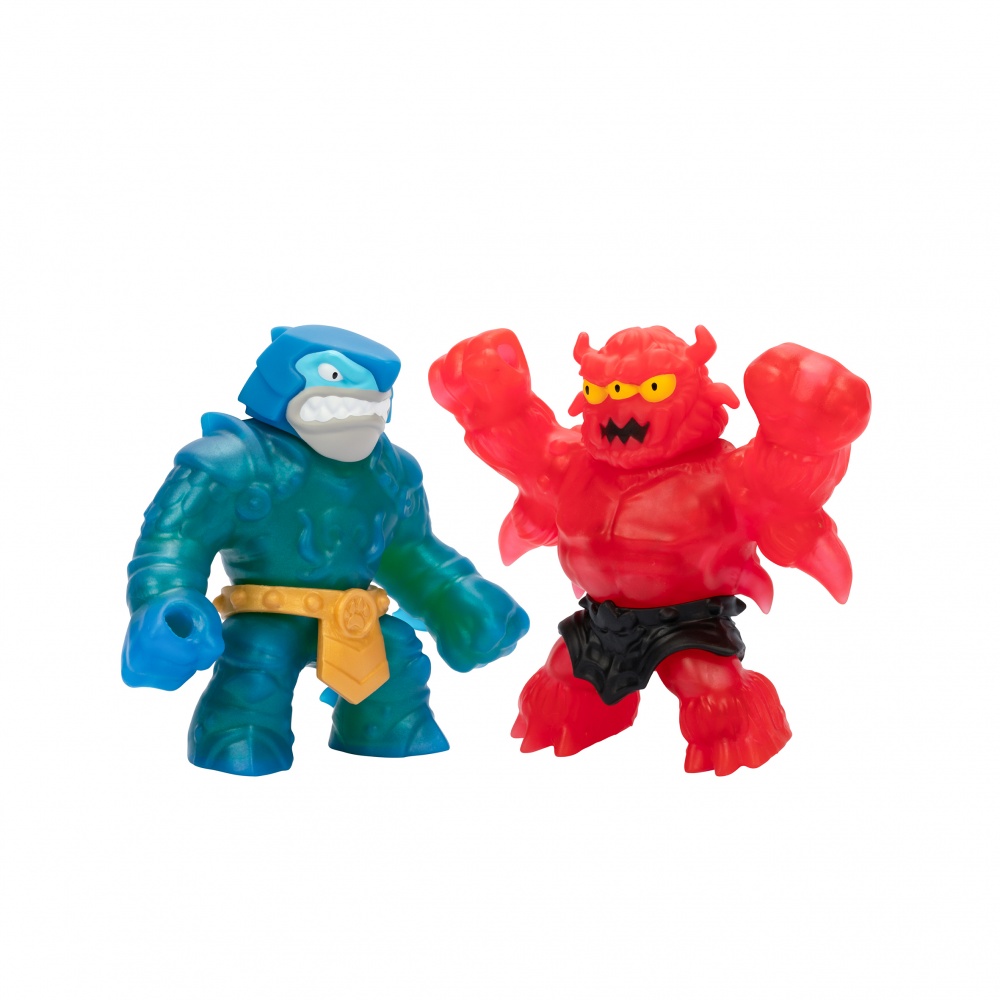 Игрушка-антистресс GooJitZu Траш и Редбек (Стретч Страйкерс) 123650