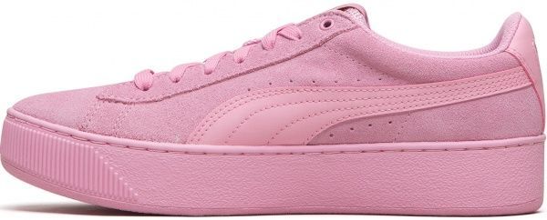 Кроссовки Puma Vikky Platform MO 36729905 р.5,5 коралловый