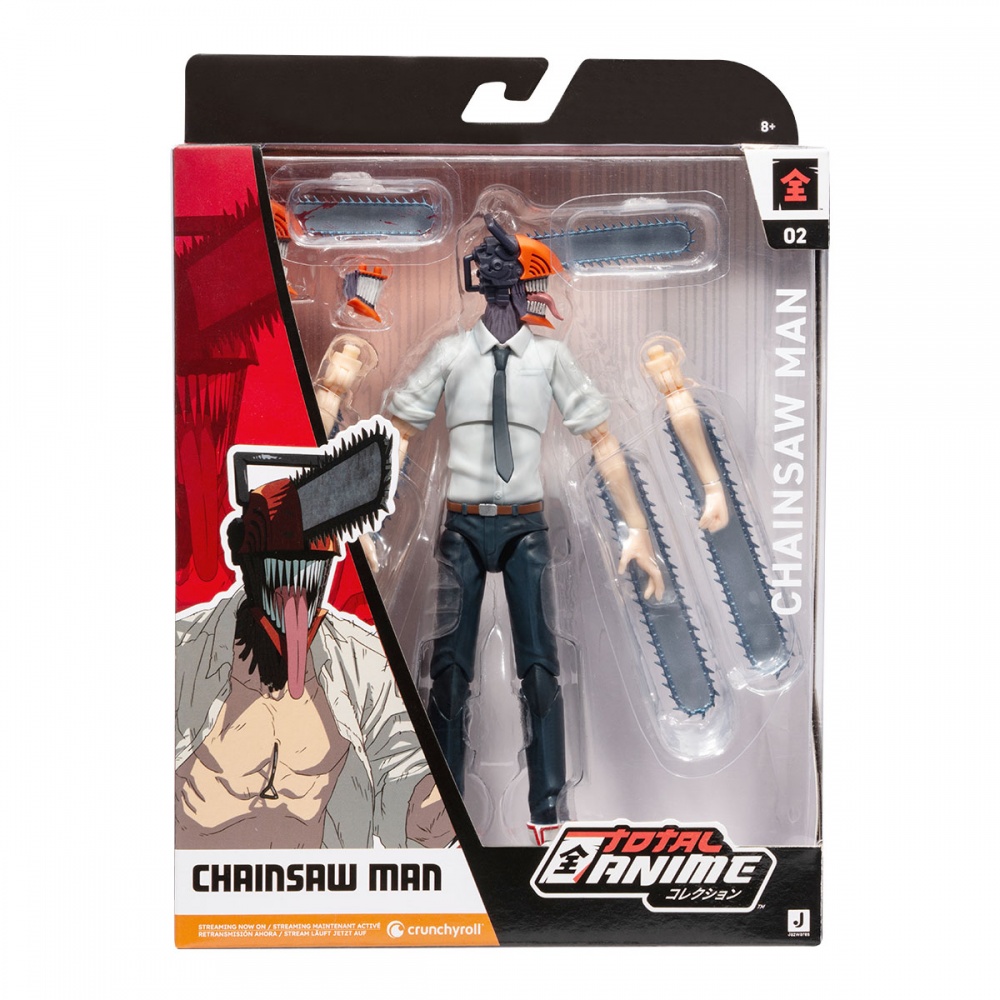 Ігрова фігурка Total Anime W1 Людина-бензопила #2 з аксесуарами KAZ0174-W1