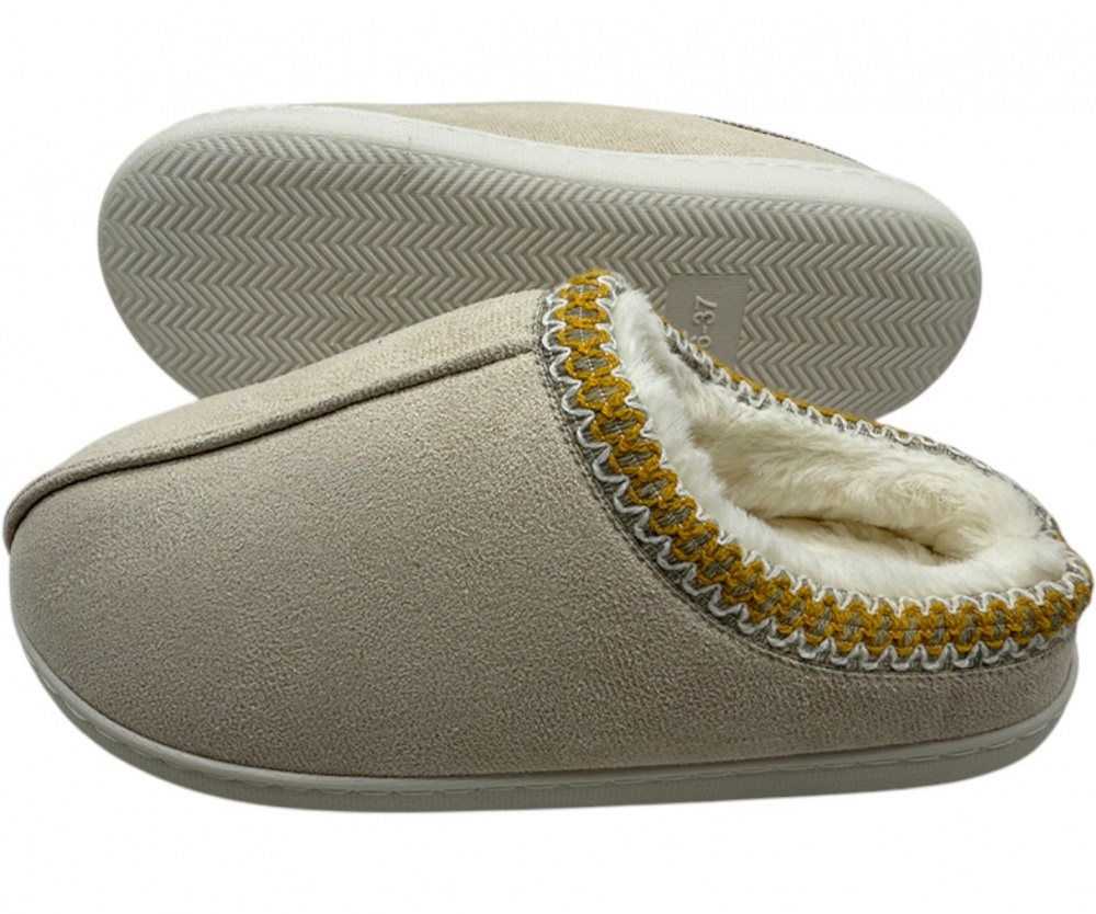 Взуття домашнє La Nuit Home Elna р.40 бежевий