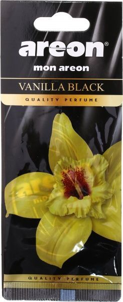 Ароматизатор подвесной Areon Mon Vanilla Black