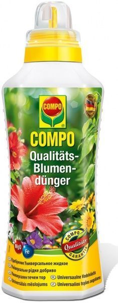 Удобрение универсальное Compo для комнатных растений 1 л 0436