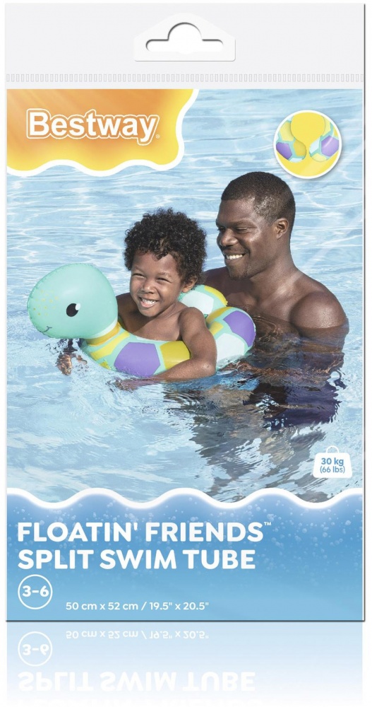 Коло надувне Bestway ø42 Floatin' Friends Split