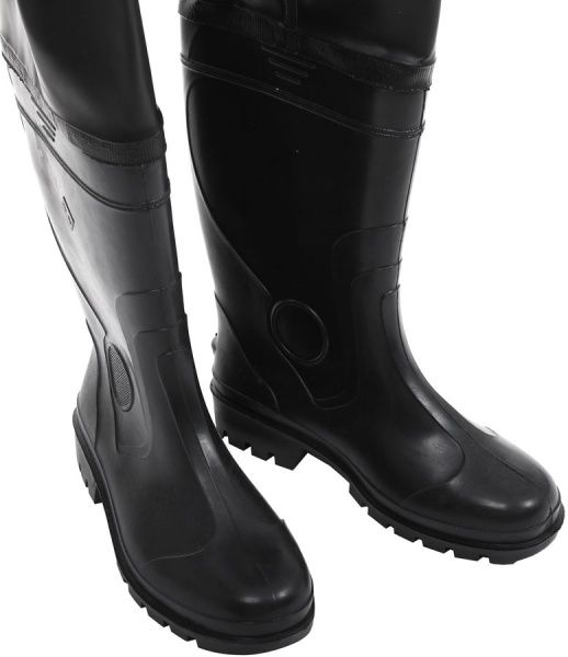 Полукомбинезон для рыбака DreamStan р. 42/43 р.42-43 черный