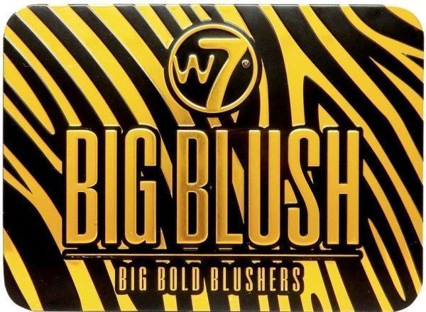 Румяна W7 Big Blush разноцветный 15,6 мл