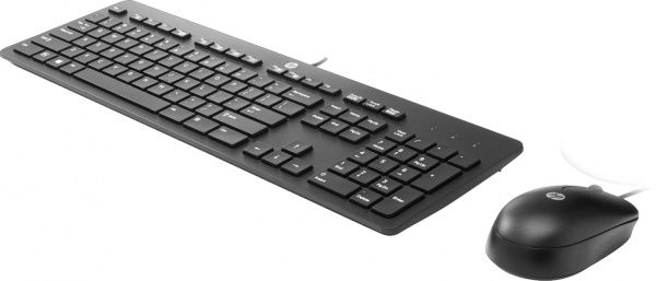 Комплект клавіатура та миша HP Slim Keyboard and Mouse 