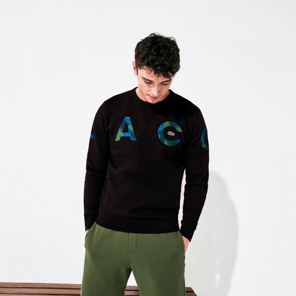 Світшот Lacoste SH8635 SH86354U5 р. 3 чорний