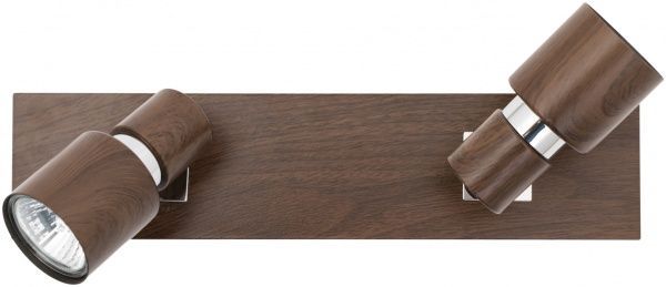 Спот Rabalux Merkur 2x50 Вт GU10 венге 6652 