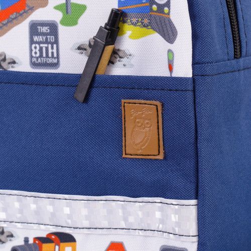 Рюкзак детский Zo-Zoo Поезда синий