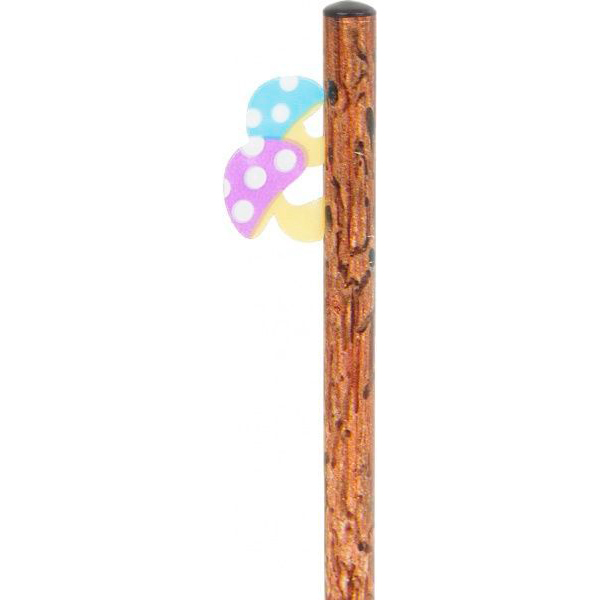 Олівець чорнографітний Грибочки в асортименті