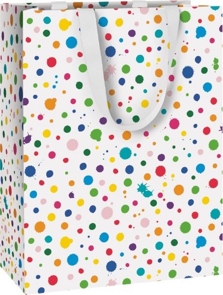 Пакет подарочный Toto orange 25x13x33 см STEWO