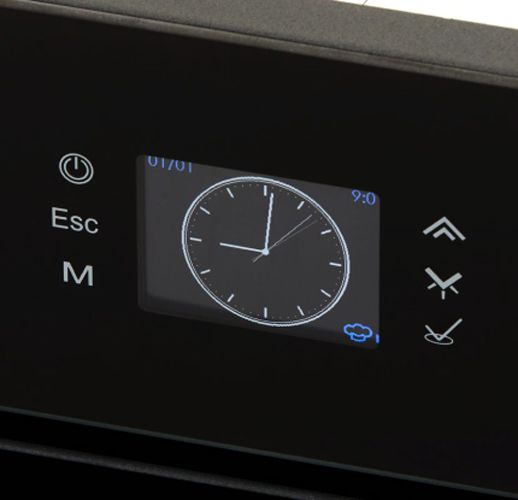 Духовой шкаф Eleyus RAMADA 6011 BL CL+TL