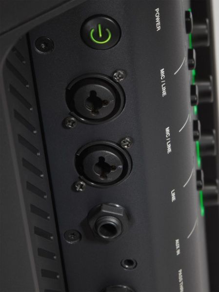 Акустична система JBL® EON ONE COMPACT+ AKG P3S з кабелем 1.0 black 