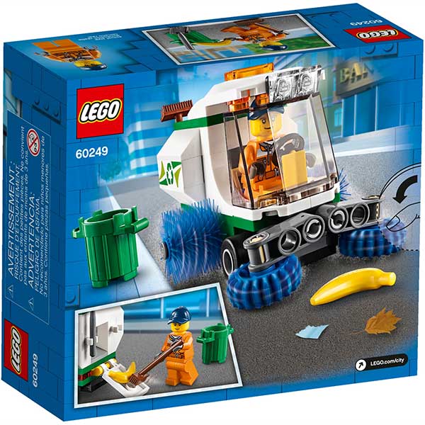 Конструктор LEGO City Дворник 60249