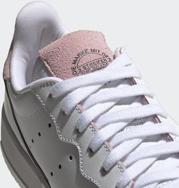 Кроссовки Adidas SUPERCOURT W FV9709 р.UK 5,5 белый