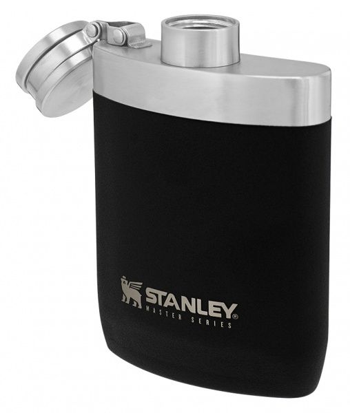 Фляга Master Foundry Black 0.23 л Stanley